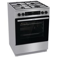 Плита комбінована Gorenje GKS6C70XJ