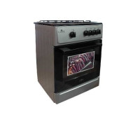 Плита газова CASTLE CG-60G (сіра/чорна) без кришки