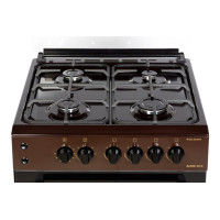 Плита газова ARTEL  APETITO 02-G BROWN