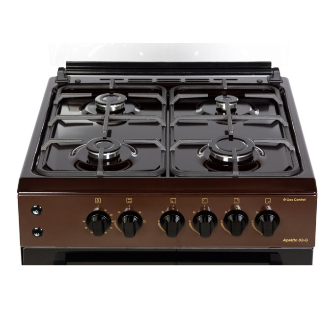 Плита газова ARTEL  APETITO 02-G BROWN