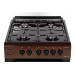 Плита газова ARTEL  APETITO 02-G BROWN