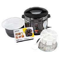 Мультиварка-скороварка Rotex REPC76-B