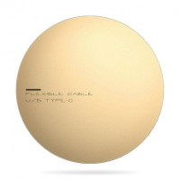 USB кабель Baseus New Era Type-C 2A 0.9m Gold