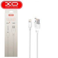 USB кабель XO lightning NB103 2.1A/1m White