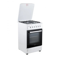 Плита комбінована CASTLE CPEG-50W (3+1) (біла)