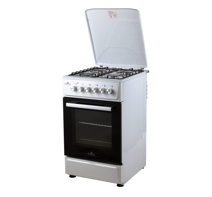 Плита комбінована CASTLE CPG-50W (біла)