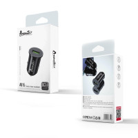 АЗП Avantis A915 QC 3.0/18W 3A Black