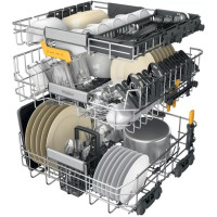 Посудомийна машина Whirlpool W8I HF58TU (вбудована,60 см)