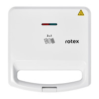 Бутербродниця Rotex RSM220-W (3 в 1)