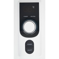 Водонагрівач Midea ECO плаский D100-20ED2 (W)