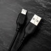USB кабель XO microUSB NB103 2.1A/1m Black