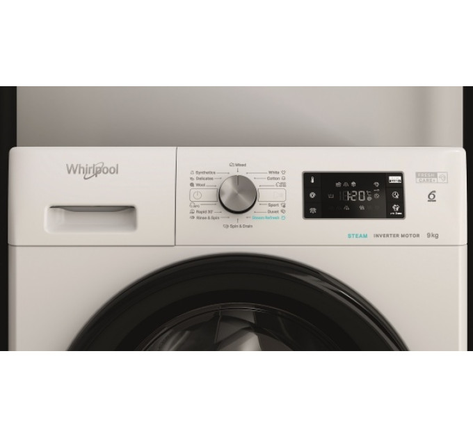 Пральна машина Whirlpool FFB 10469 BV UA (10 кг,інвертор)