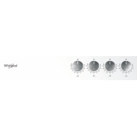 Варильна поверхня Whirlpool GOFL 629/WH