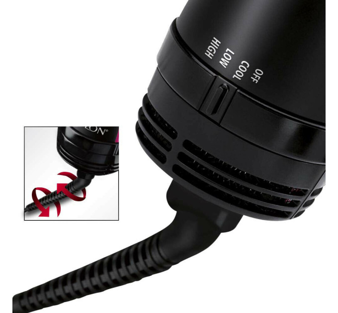 Фен-щітка Revlon Perfect heat One-Step (RVDR5212E3)