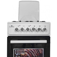 Плита комбінована CASTLE CPEG-50W (3+1) (біла)