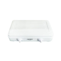 Плитка газова Astor GS 2302 (2 конфорки, з кришкою)