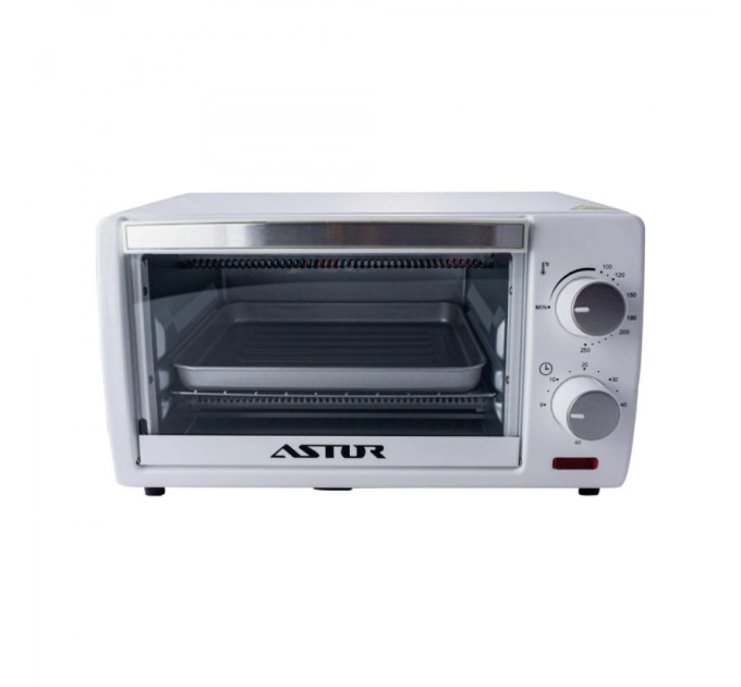 Духовка ростерна Astor CZ-2209 (міні-піч 9л) біла