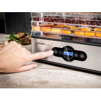 Сушарка для фруктів FIRST Austria FA-5126-5 (дисплей, прямокутна)