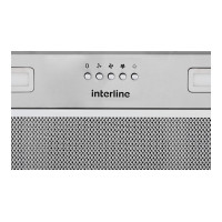 Витяжка  INTERLINE SMART S IX A/60/T повновбудована  (60см, 700куб)