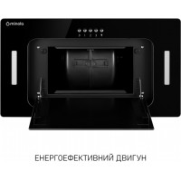 Витяжка Minola BGK 5877 BL 1200 LED (повновбудована)