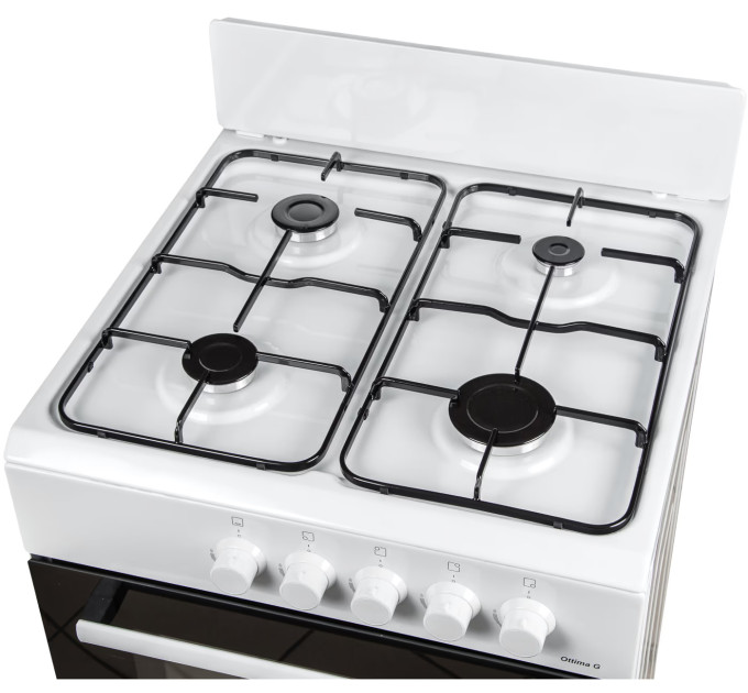 Плита газова ARTEL OTTIMA-G WHITE (ГазКонтроль)
