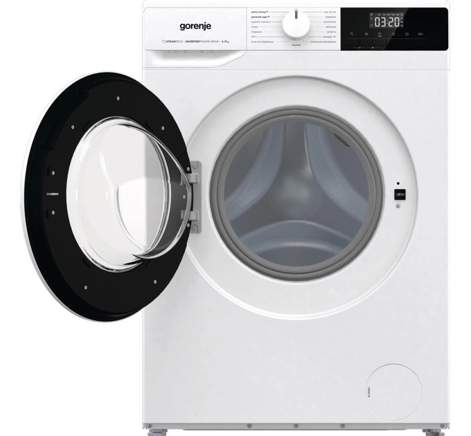 Пральна машина Gorenje WNHPI 72 SCSIRV/UA (з баком)
