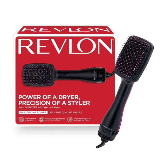 Фен-щітка Revlon Perfect heat One-Step (RVDR5212E3)