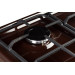 Плита газова ARTEL  APETITO 02-G BROWN