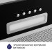 Витяжка Minola HBI 5614 BL 1000 LED (повновбудована)