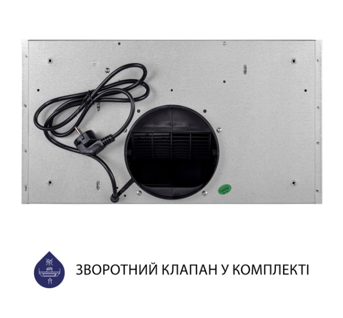 Витяжка Minola HBI 5614 BL 1000 LED (повновбудована)
