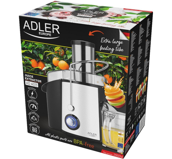Соковитискач Adler AD 4128