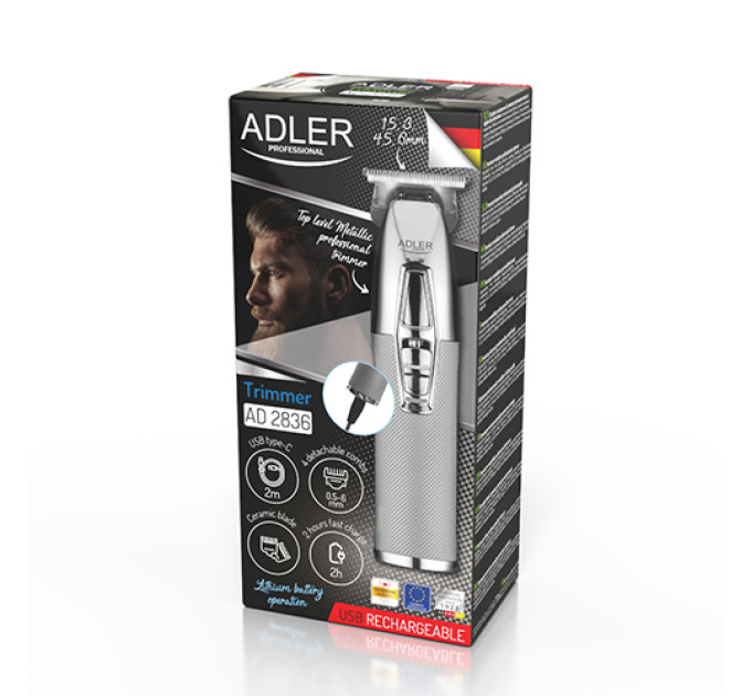 Машинка для стрижки ADLER AD-2836S