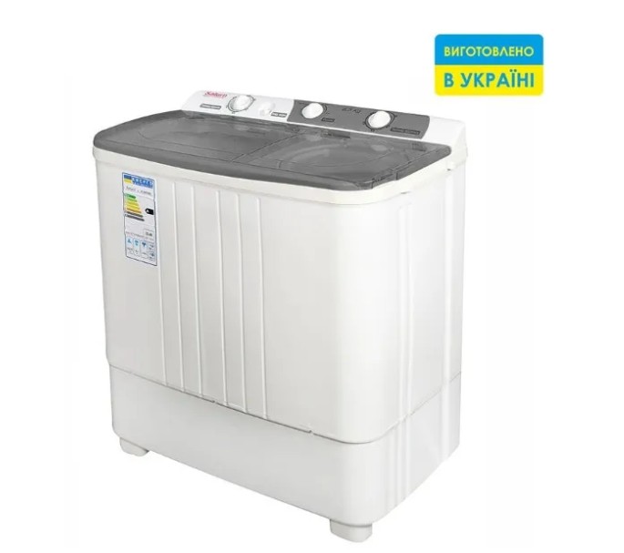 Пральна машина Saturn ST-WK 7605 сіра