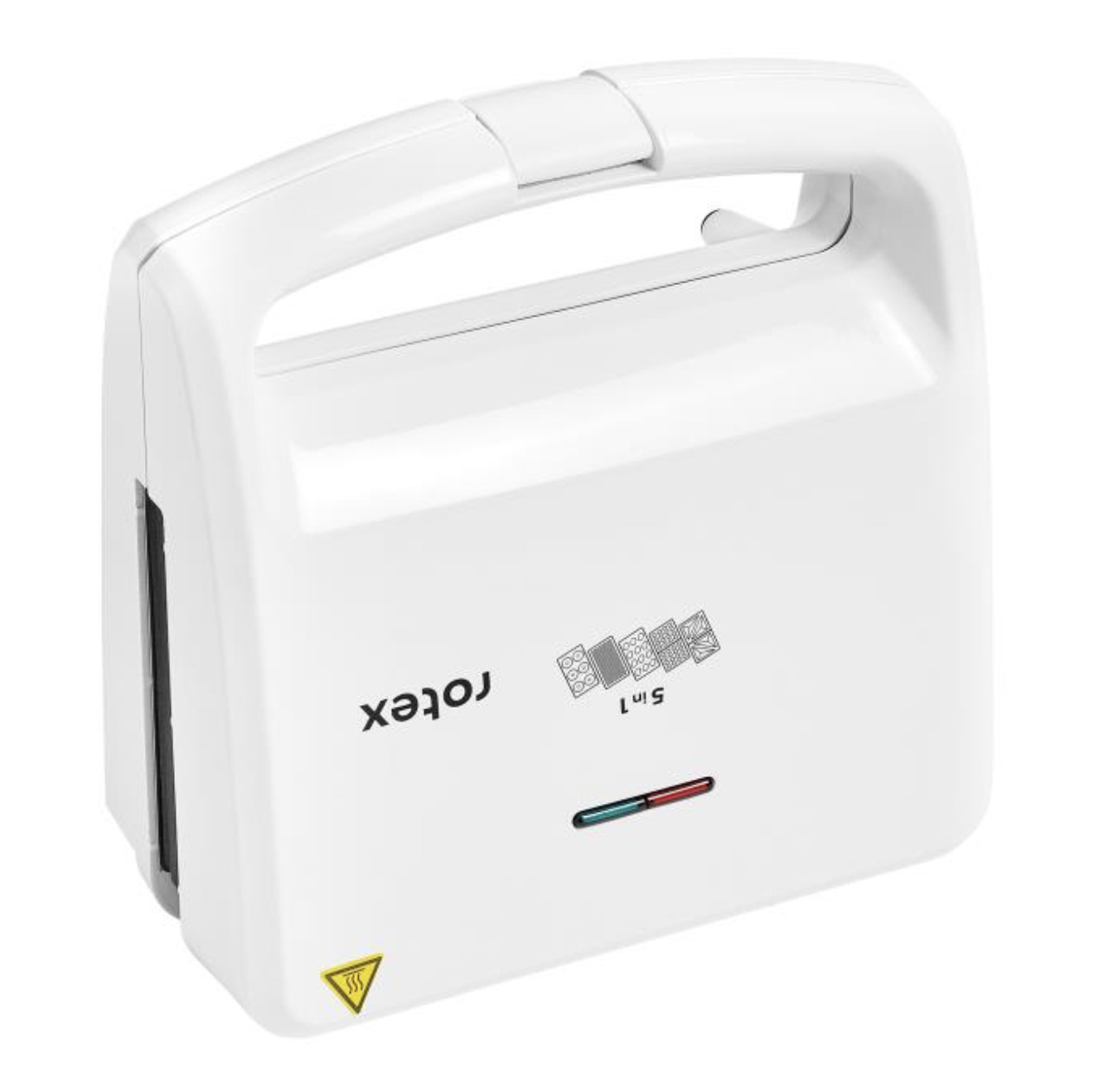 Бутербродниця Rotex RSM225-W (5 в 1)