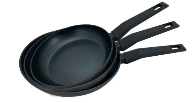Сковорідка MAXMARK MK-NQ45726 Dark Nano Quartz Universal 26см б/кр