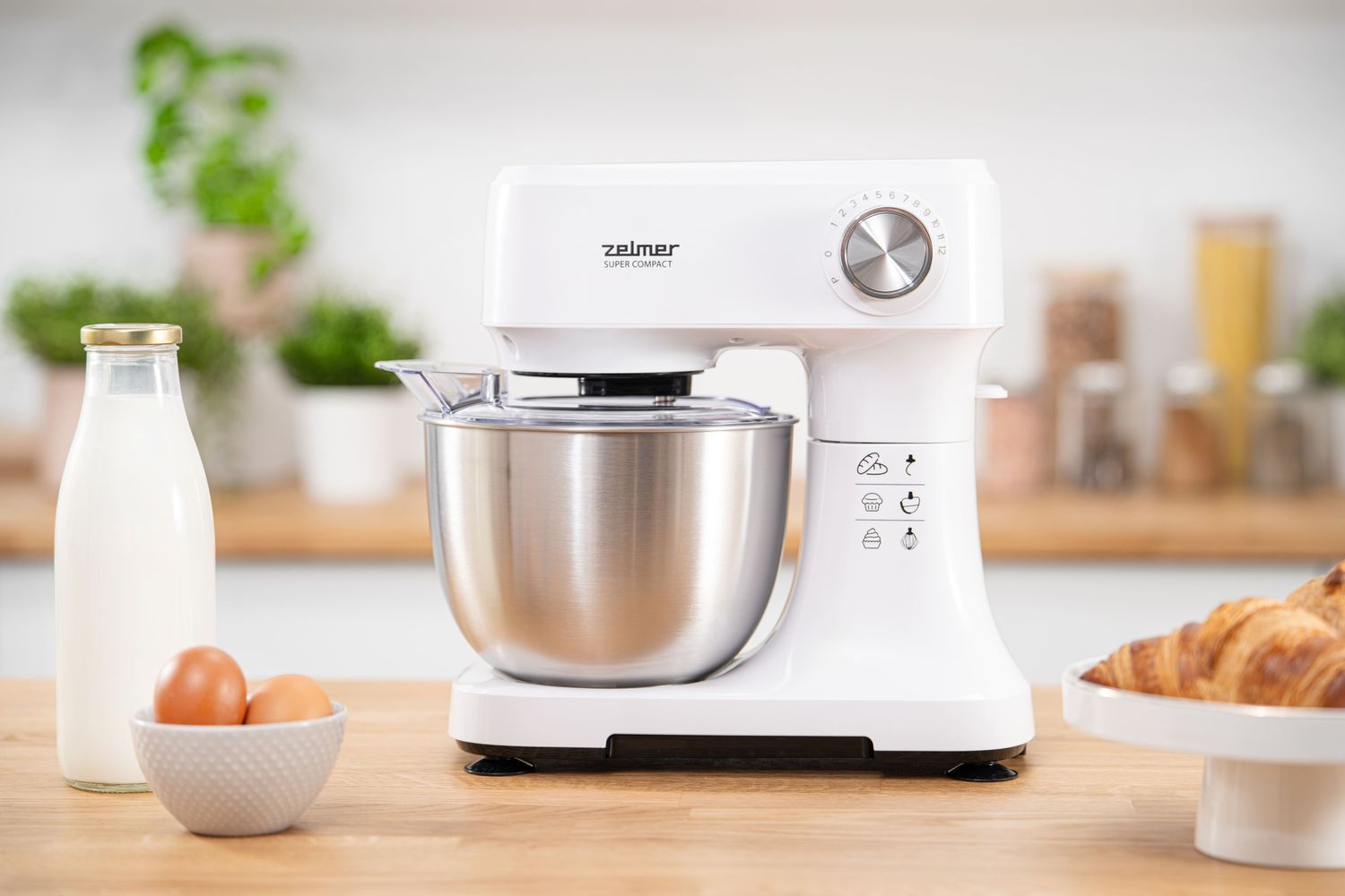 Міксер ZELMER ZKR 1340 тістоміс (планетарний)