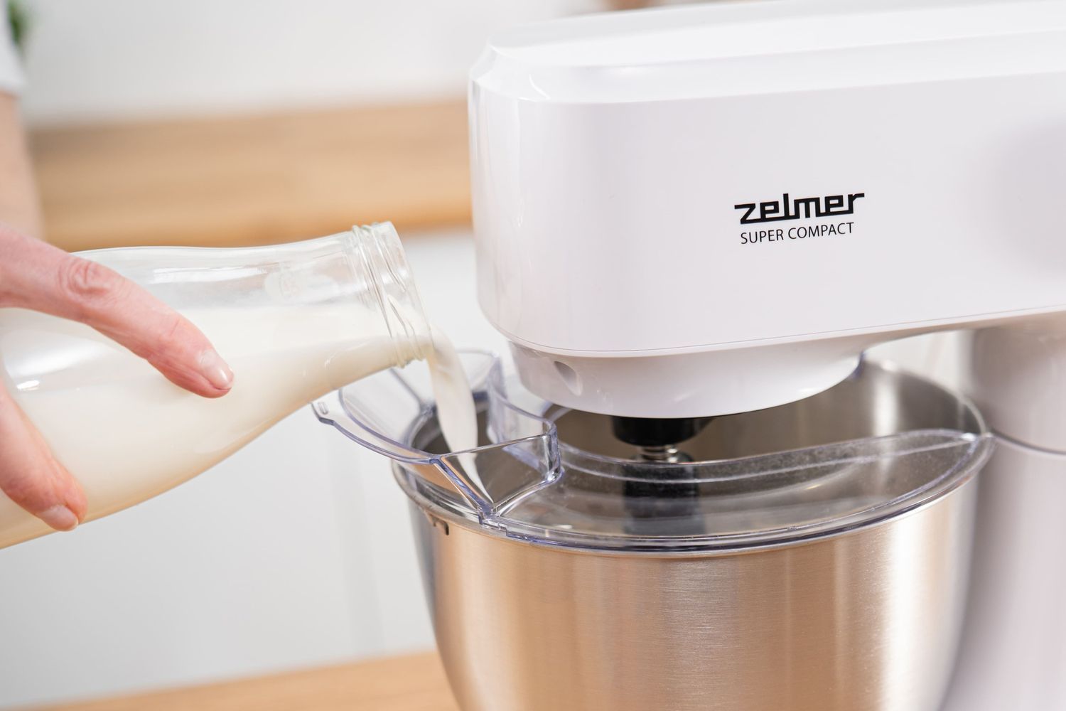 Міксер ZELMER ZKR 1340 тістоміс (планетарний)