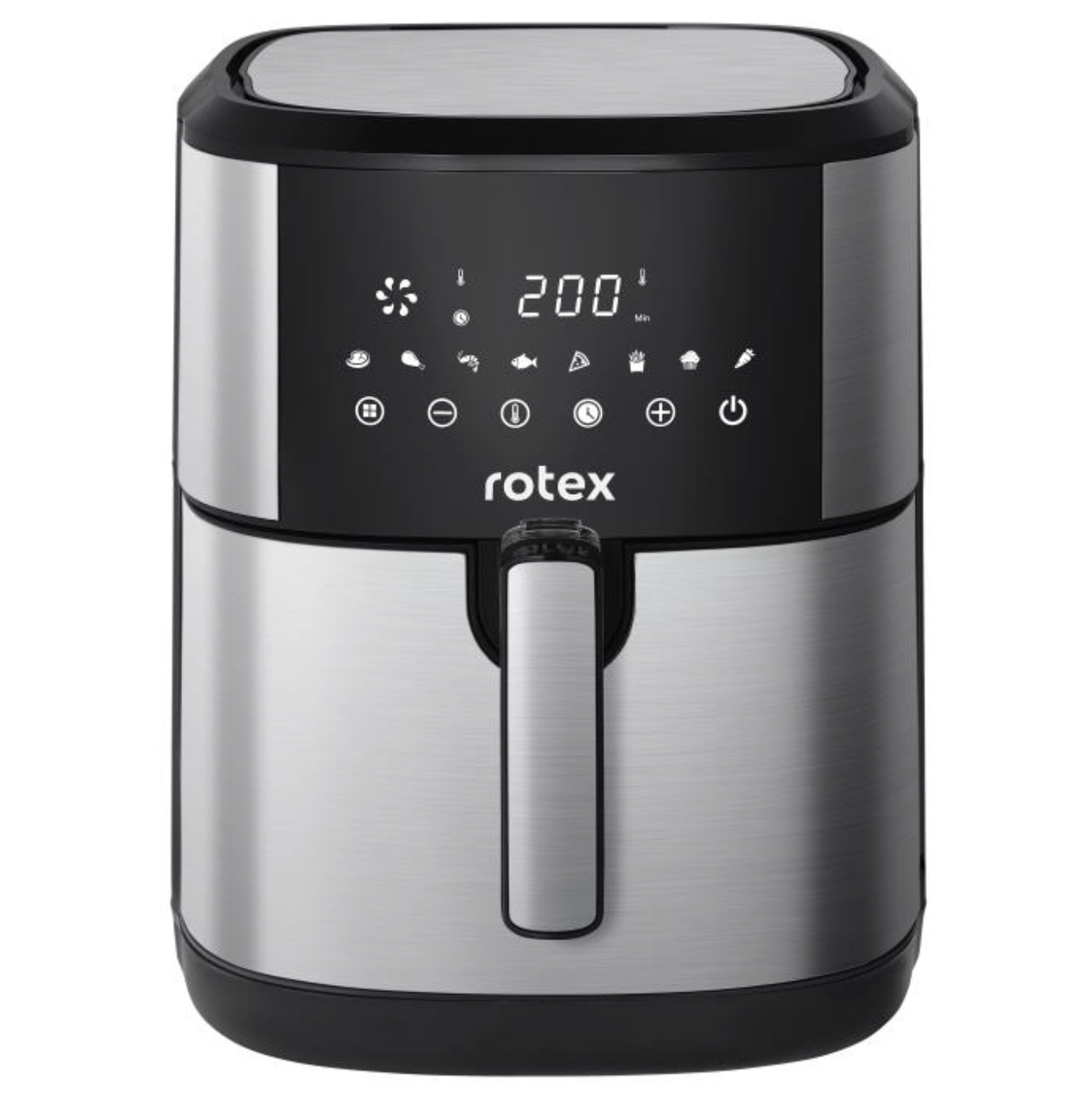 Мультипіч-фритюрниця Rotex ROM760-XL UP&DownFry (7.5л)