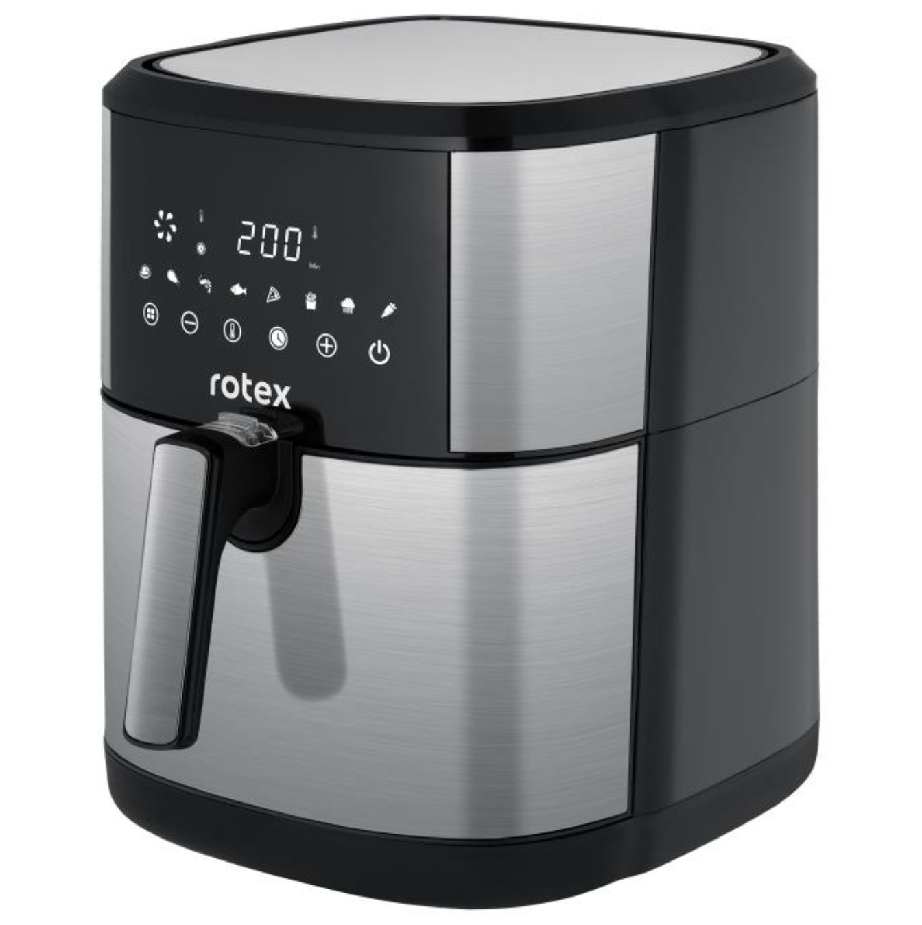 Мультипіч-фритюрниця Rotex ROM760-XL UP&DownFry (7.5л)