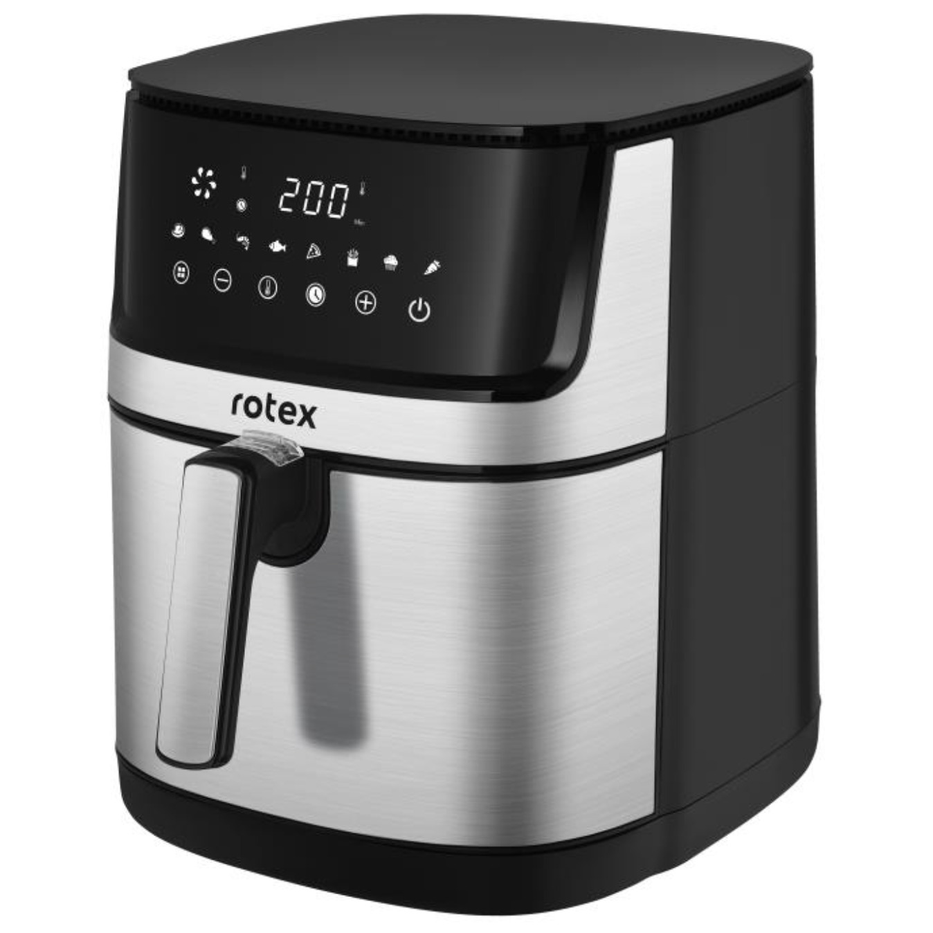 Мультипіч-фритюрниця Rotex ROM770-XL UP&DownFry (7.5л)