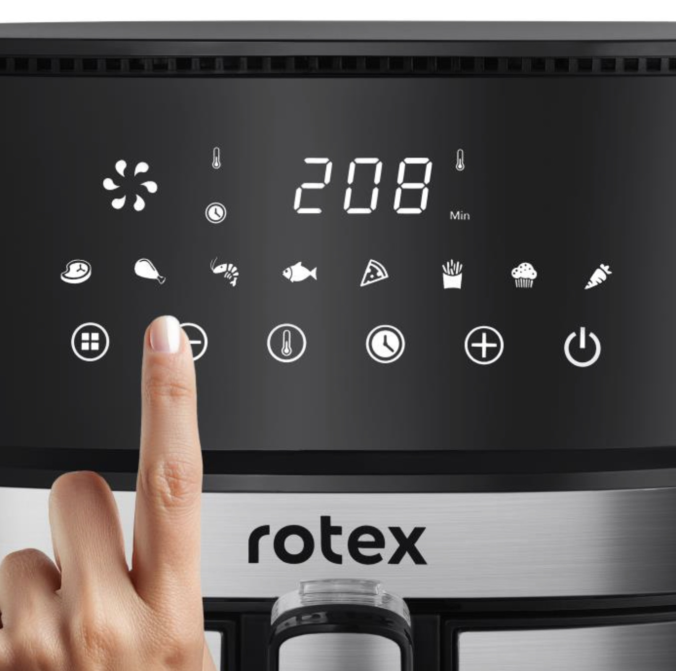 Мультипіч-фритюрниця Rotex ROM770-XL UP&DownFry (7.5л)