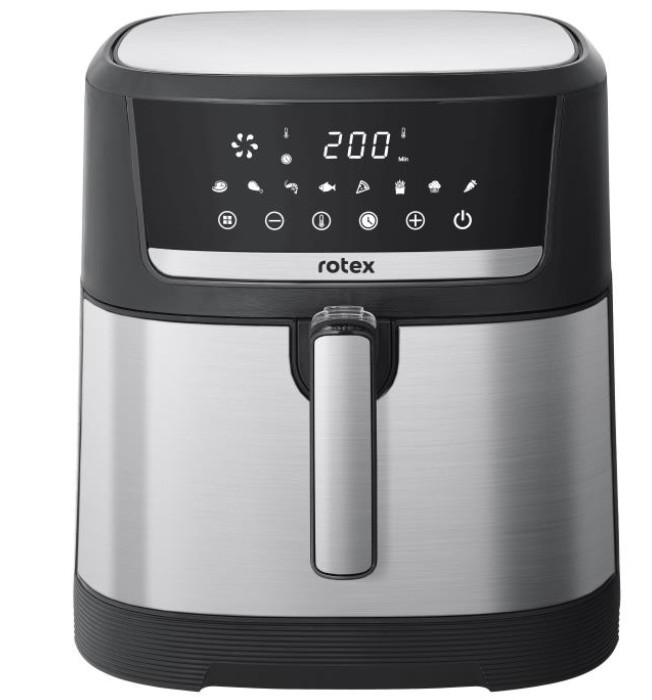 Мультипіч-фритюрниця Rotex ROM970-XXL UP&DownFry (9.5л)