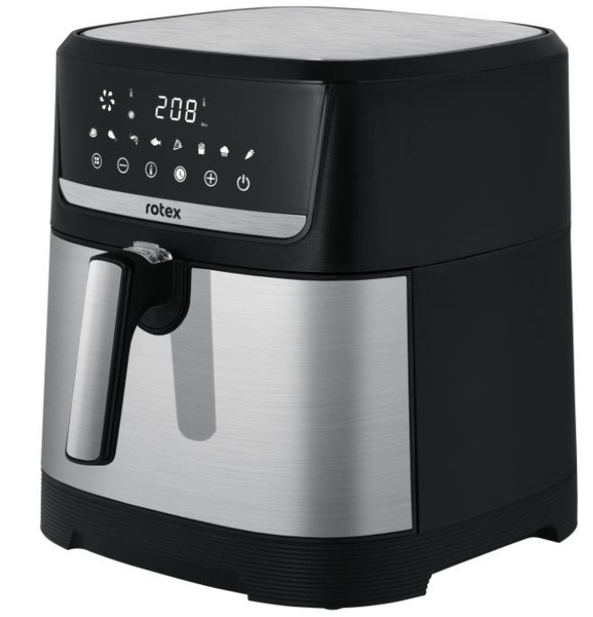 Мультипіч-фритюрниця Rotex ROM970-XXL UP&DownFry (9.5л)