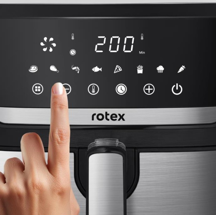 Мультипіч-фритюрниця Rotex ROM970-XXL UP&DownFry (9.5л)