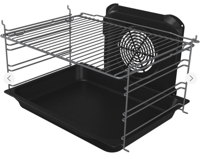 Плита комбінована Gorenje GK6A40WFFM (чавунні решітки, гриль, конвекція)