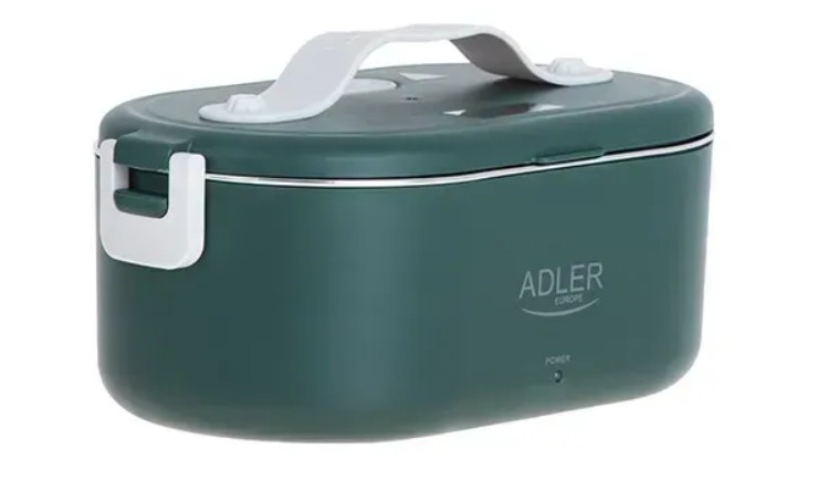 Ланч-бокс з підігрівом Adler AD 4505 green