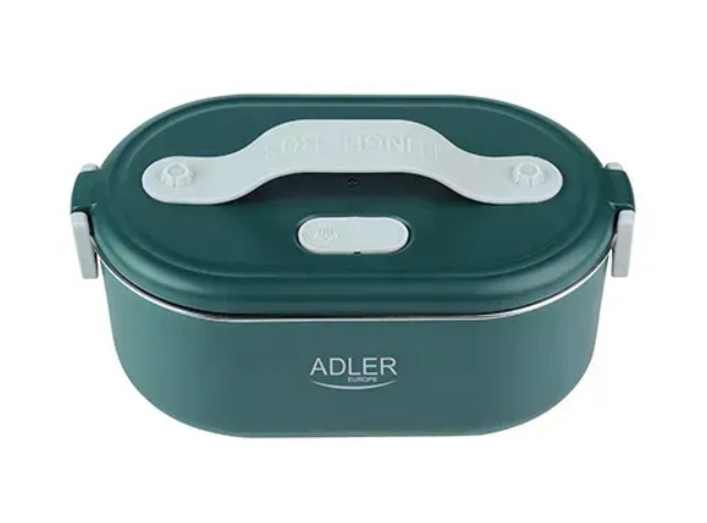 Ланч-бокс з підігрівом Adler AD 4505 green