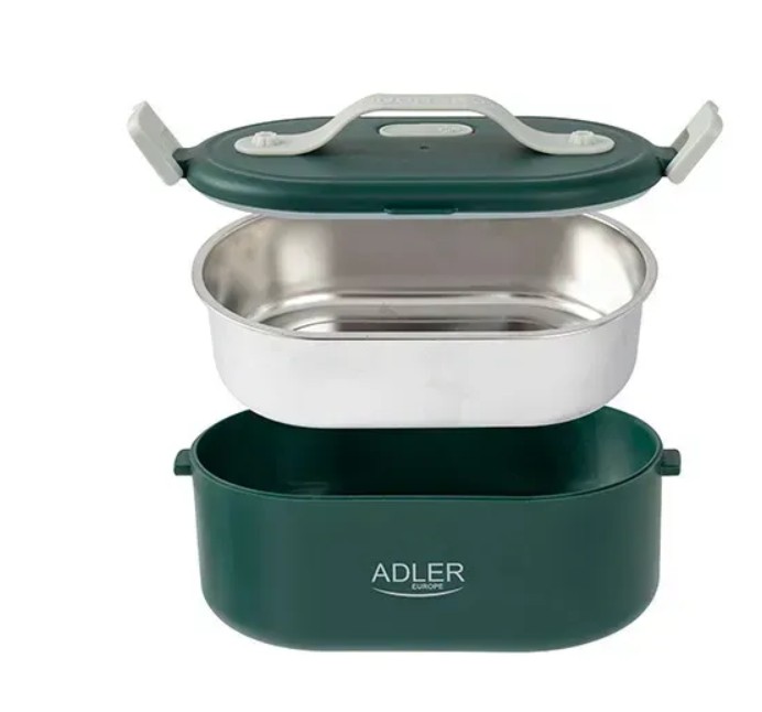 Ланч-бокс з підігрівом Adler AD 4505 green