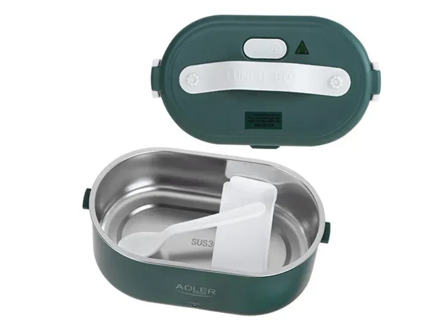 Ланч-бокс з підігрівом Adler AD 4505 green