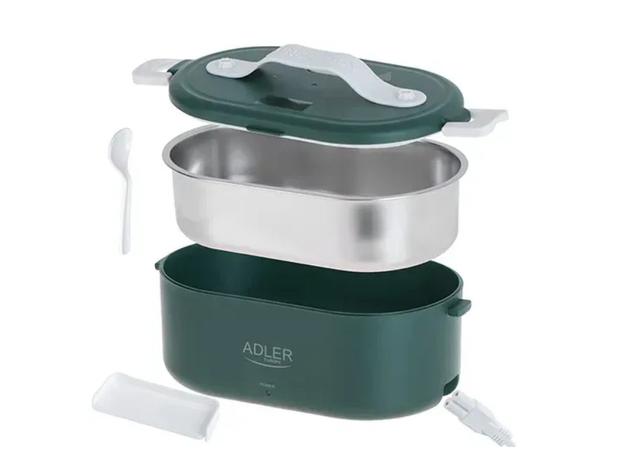 Ланч-бокс з підігрівом Adler AD 4505 green